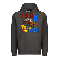 Smoke i'am five truck yeah Premium Hoodie - Artiststas