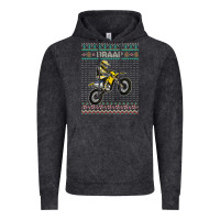 Christmas Motorcycle Motocross Braap Dirt Bike Xmas Vintage Hoodie | Teevron