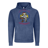 Vintage Denim Los Pollos de Hermanos Vintage Hoodie - linhVisuals