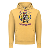Vintage Mustard Los Pollos de Hermanos Vintage Hoodie - linhVisuals