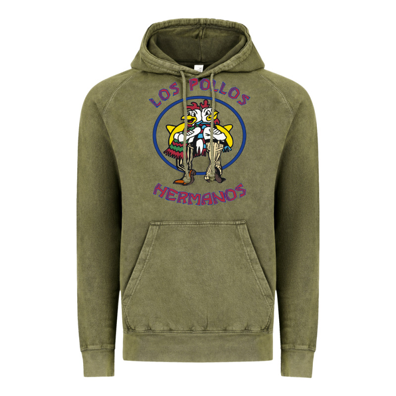 Los Pollos De Hermanos Vintage Hoodie by linhVisuals | Teevron