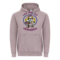 Vintage Zinc Los Pollos de Hermanos Vintage Hoodie - linhVisuals