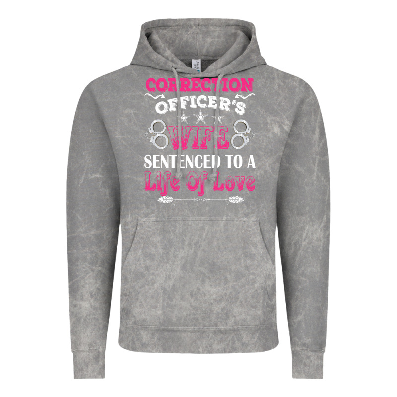Correction Officers Wife Sentenced To A Life Of Love Vintage Hoodie by linhVisuals | Teevron
