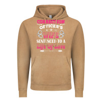 Vintage Camel correction officers wife sentenced to a life of love Vintage Hoodie - linhVisuals