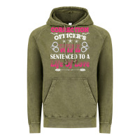 Vintage Olive correction officers wife sentenced to a life of love Vintage Hoodie - linhVisuals