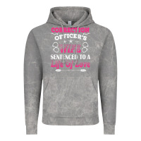 Cloud Rock correction officers wife sentenced to a life of love Vintage Hoodie - linhVisuals