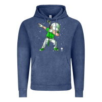 Vintage Denim dabbing golf boys dab dance golfing golfer gifts Vintage Hoodie - linhVisuals