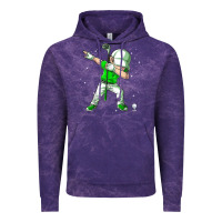 Cloud Purple dabbing golf boys dab dance golfing golfer gifts Vintage Hoodie - linhVisuals