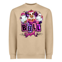 Mushroom Bull sheet Halloween ghost Heifer Heavyweight Sweatshirt - RanaPortraitStore