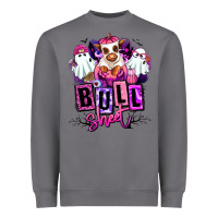 Storm Bull sheet Halloween ghost Heifer Heavyweight Sweatshirt - RanaPortraitStore