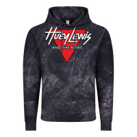 Cloud Black huey lewis & the news Vintage Hoodie - linhVisuals