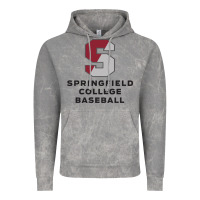 Cloud Rock springfield college Vintage Hoodie - linhVisuals