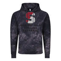 Cloud Black springfield college Vintage Hoodie - linhVisuals