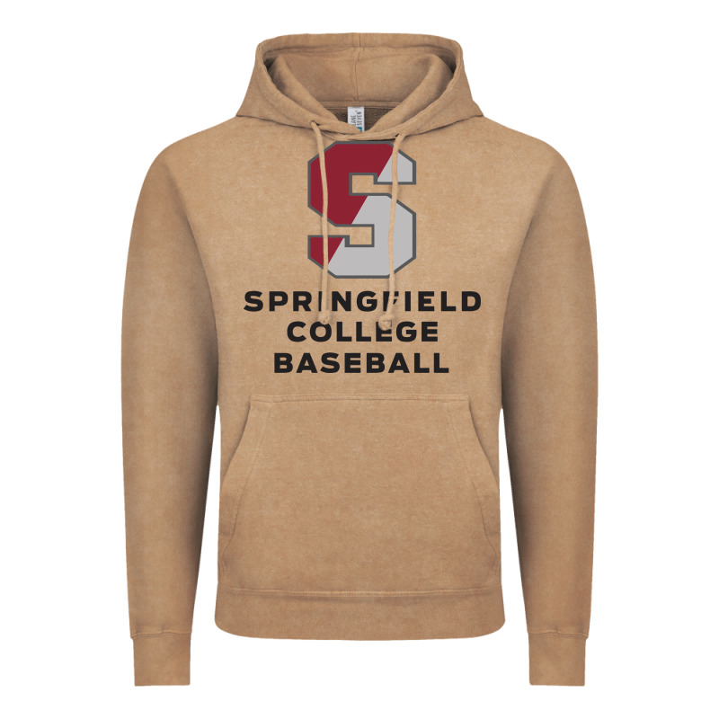 Springfield College Vintage Hoodie by linhVisuals | Teevron