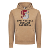 Vintage Coffee springfield college Vintage Hoodie - linhVisuals