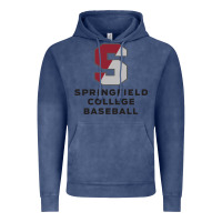 Vintage Denim springfield college Vintage Hoodie - linhVisuals