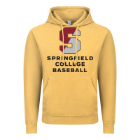 Vintage Mustard springfield college Vintage Hoodie - linhVisuals