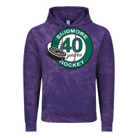 Cloud Purple skidmore+anniversary Vintage Hoodie - linhVisuals