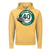 Vintage Mustard skidmore+anniversary Vintage Hoodie - linhVisuals