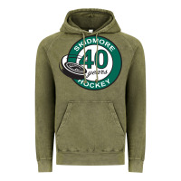 Vintage Olive skidmore+anniversary Vintage Hoodie - linhVisuals