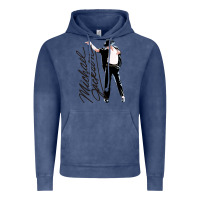 Vintage Denim Michael Jackson Vintage Hoodie - linhVisuals