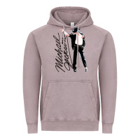 Vintage Zinc Michael Jackson Vintage Hoodie - linhVisuals
