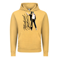 Vintage Mustard Michael Jackson Vintage Hoodie - linhVisuals