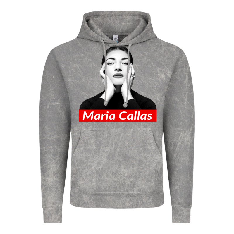 Maria Callas Vintage Hoodie by linhVisuals | Teevron
