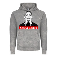 Cloud Rock Maria Callas Vintage Hoodie - linhVisuals