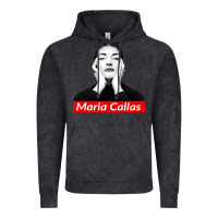 Vintage Black Maria Callas Vintage Hoodie - linhVisuals