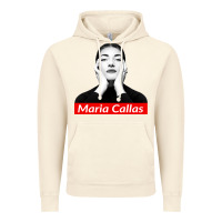 Vintage Artic Maria Callas Vintage Hoodie - linhVisuals