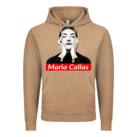 Vintage Coffee Maria Callas Vintage Hoodie - linhVisuals