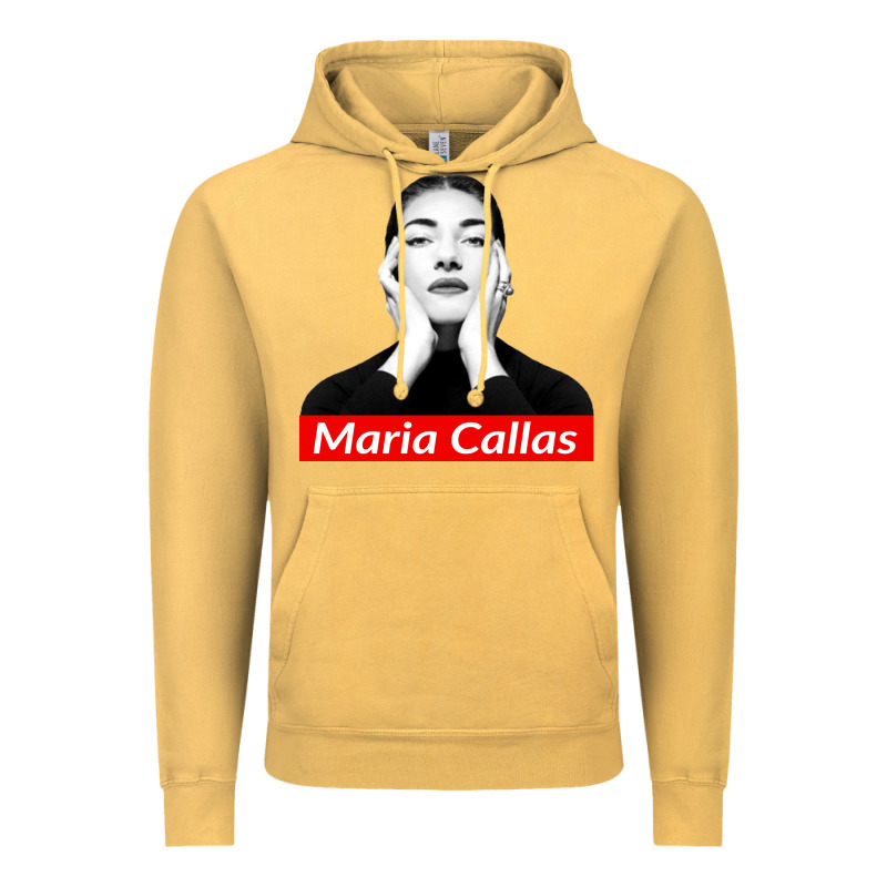 Maria Callas Vintage Hoodie by linhVisuals | Teevron