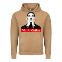 Vintage Camel Maria Callas Vintage Hoodie - linhVisuals