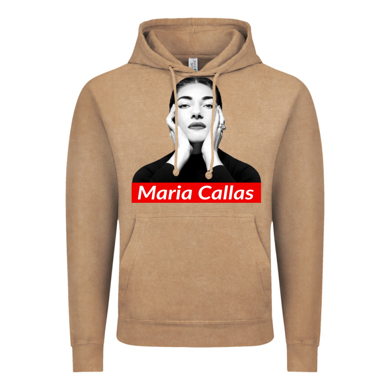 Maria Callas Vintage Hoodie by linhVisuals | Teevron