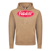 Vintage Coffee Peterbilt Vintage Hoodie - linhVisuals