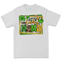 Dove Grey One lucky mama St. Patrick's Premium Tee - OliviaCreatesArt