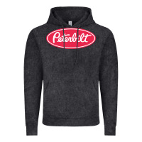 Vintage Black Peterbilt Vintage Hoodie - linhVisuals