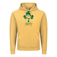 Vintage Mustard irfu Vintage Hoodie - linhVisuals