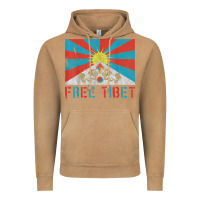 Vintage Camel free tibet Vintage Hoodie - linhVisuals
