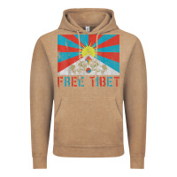 Vintage Coffee free tibet Vintage Hoodie - linhVisuals