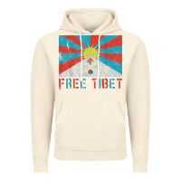 Vintage Artic free tibet Vintage Hoodie - linhVisuals