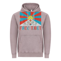 Vintage Zinc free tibet Vintage Hoodie - linhVisuals