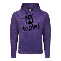 Cloud Purple triple j Vintage Hoodie - linhVisuals