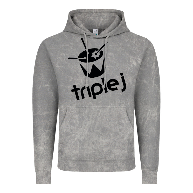 Triple J Vintage Hoodie by linhVisuals | Teevron