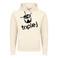 Vintage Artic triple j Vintage Hoodie - linhVisuals