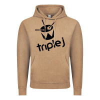 Vintage Coffee triple j Vintage Hoodie - linhVisuals