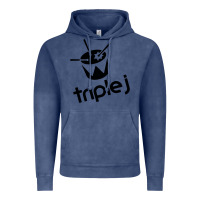 Vintage Denim triple j Vintage Hoodie - linhVisuals