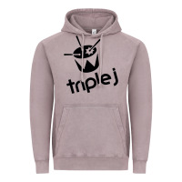 Vintage Zinc triple j Vintage Hoodie - linhVisuals
