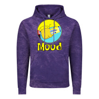 Cloud Purple twisted tea mood Vintage Hoodie - linhVisuals